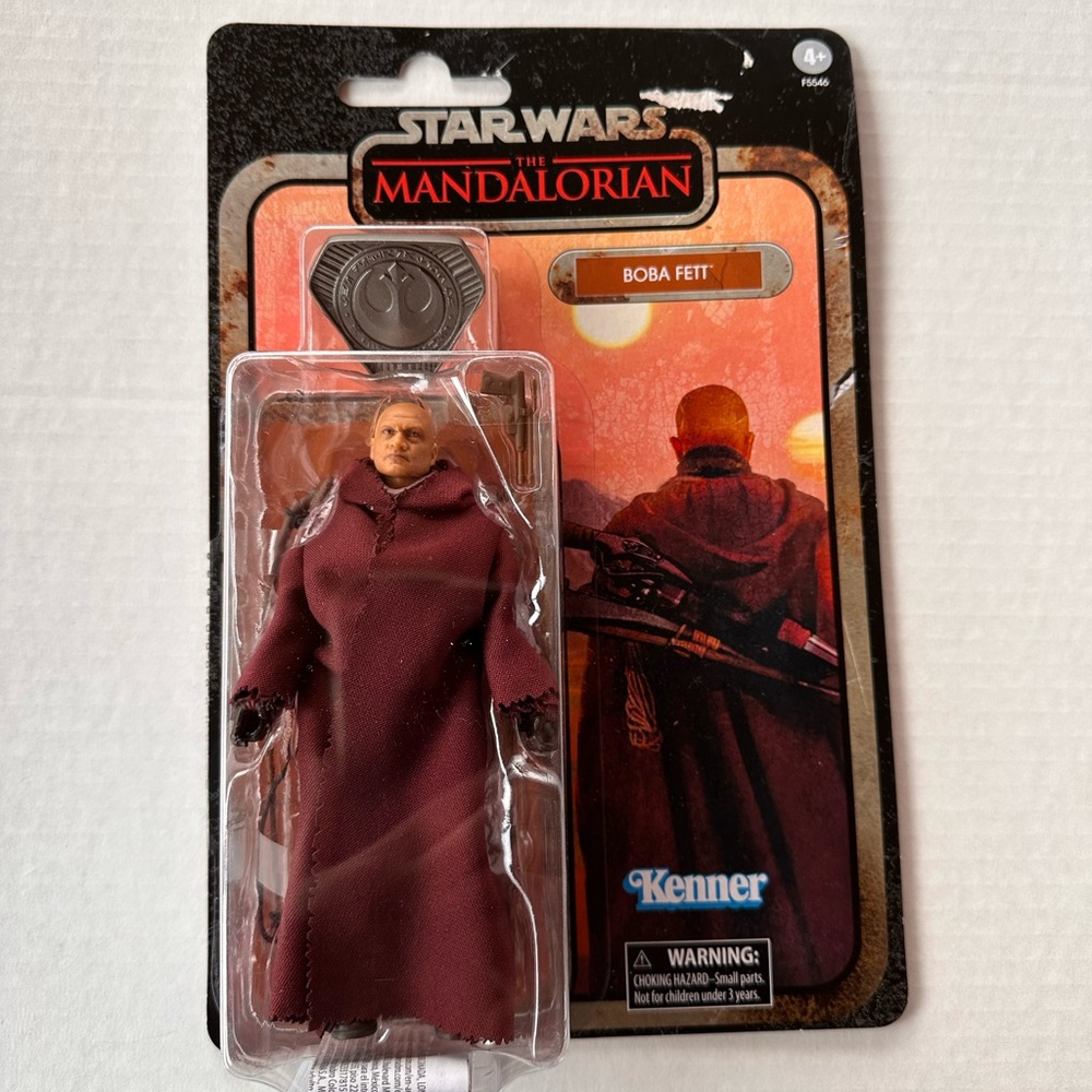 Star Wars Boba Fett The Mandalorian Black Series Collection, Action Figure